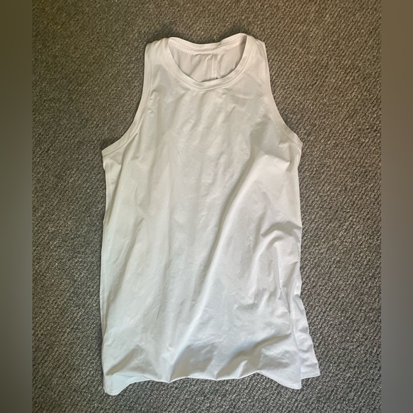 lululemon athletica Tops - Lululemon white open back tank
